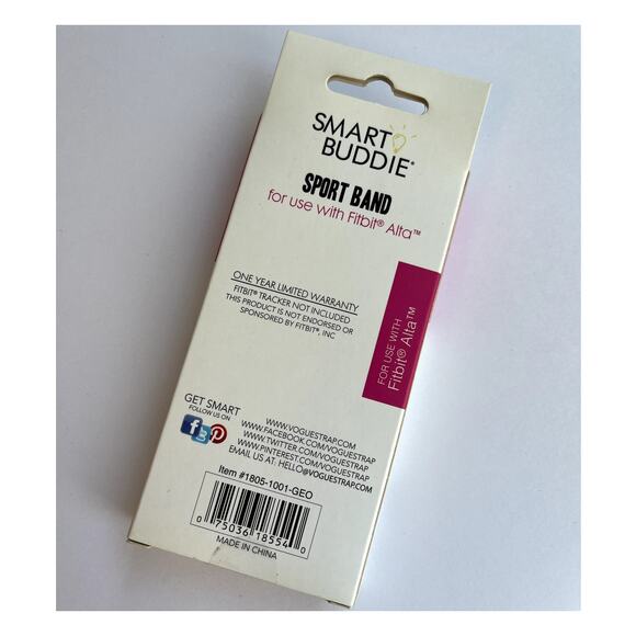 Smart Buddie Sport Band For Use With A Fitbit Alta - Picture 4 of 7